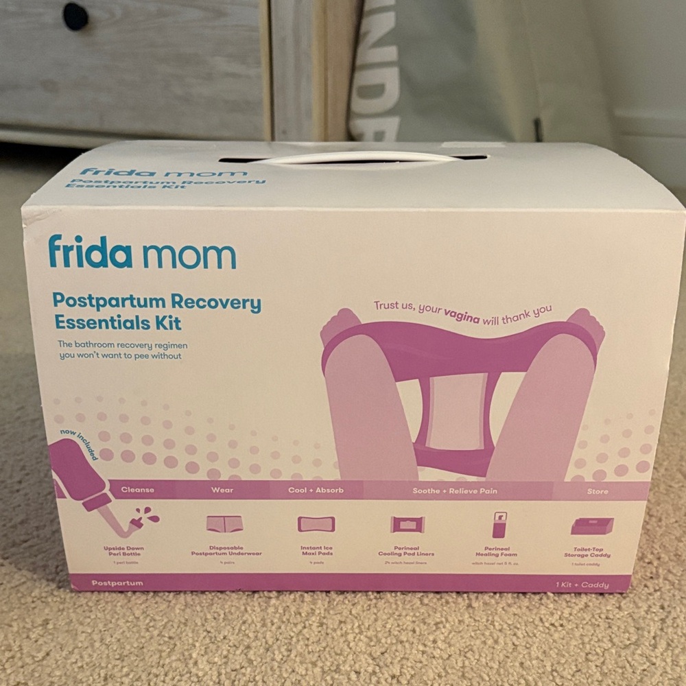 Frida Mom Postpartum Recovery Essentials Kit - Purple